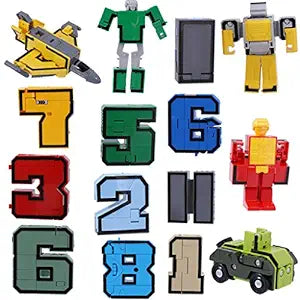 NumberBot Transformers Set