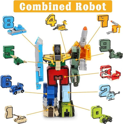 NumberBot Transformers Set