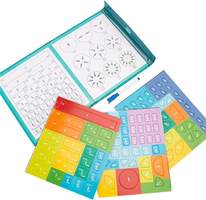 Montessori Magnetic Fraction Learning Set