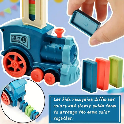 Kids' Domino Train Toy Set